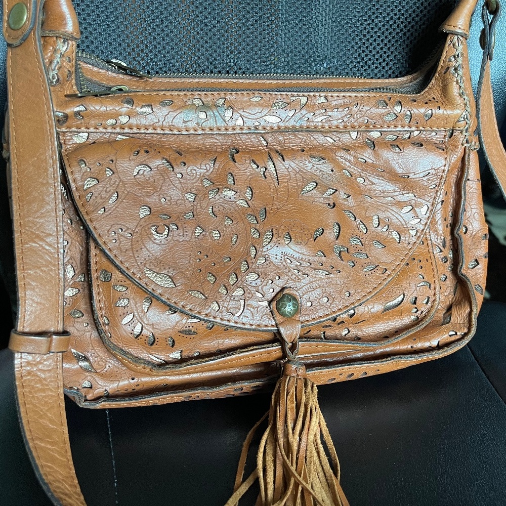 Patricia Nash Crossbody Purse